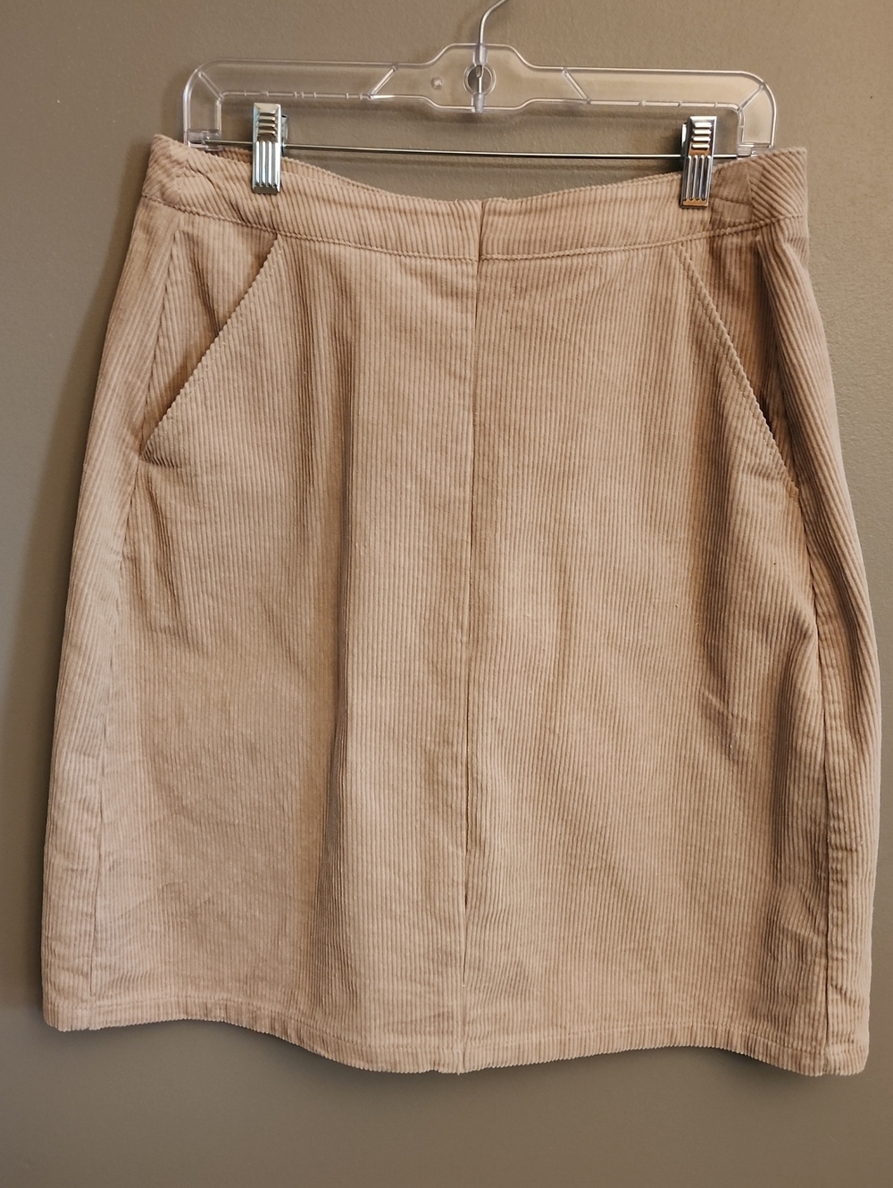 Seasalt Cornwall Corduroy A-Line Skirt - Womens